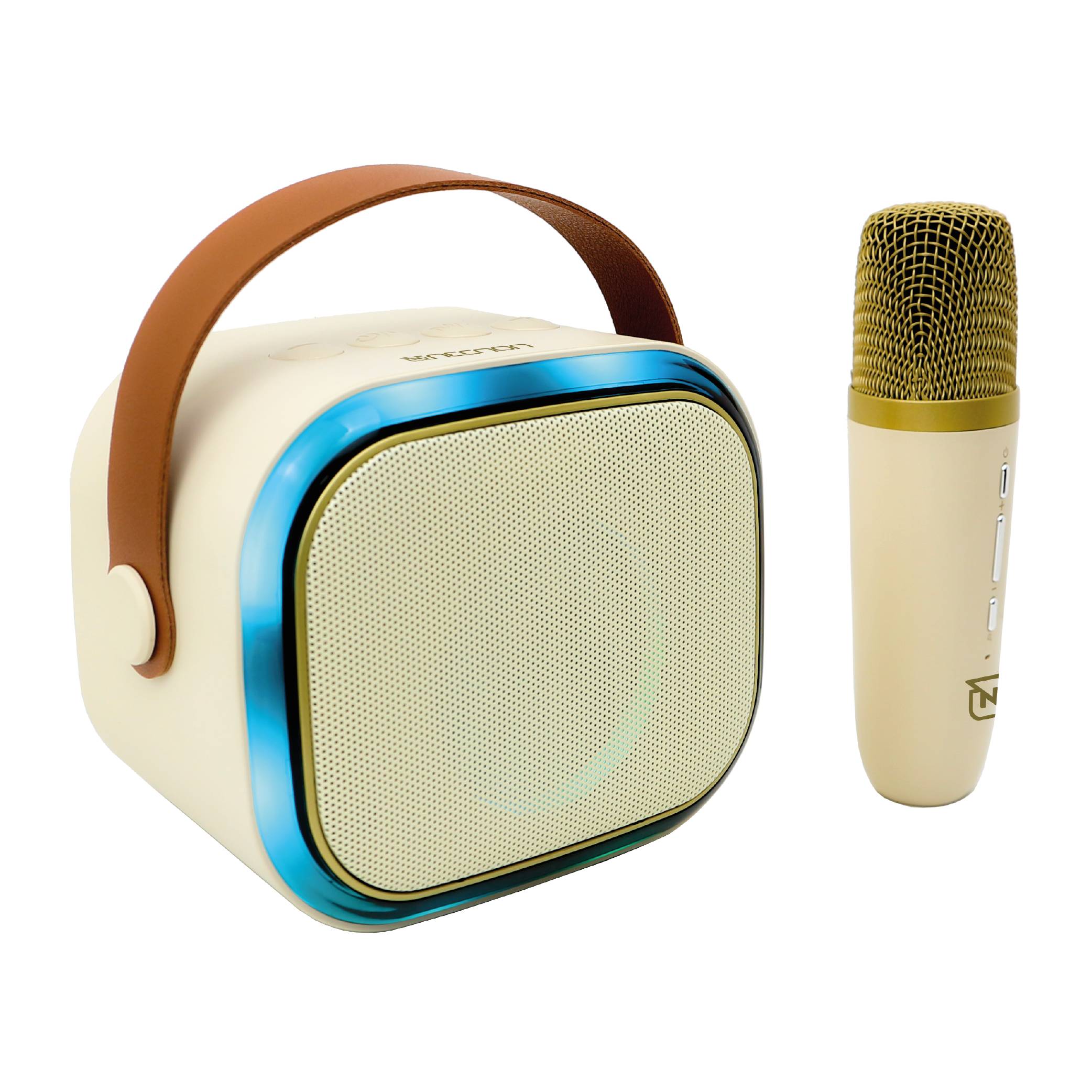 Bocina Bluetooth Karaoke NECNON NB-203 - Bocina Bluetooth Karaoke NECNON NB-203 -